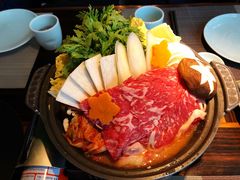 牛肉泡菜锅-山葵家·创意料理(临平银泰城店)