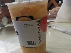 杨枝甘露-茶百道(师大花园店)