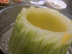 -得意咚瓜·顺德鱼生·冬瓜火锅(深圳首店)