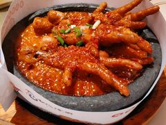 火辣鸡爪-七八冷面·延边朝鲜族美食(圣熙八号店)