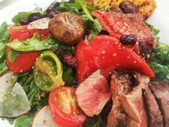 蘑菇烤牛肉沙拉-The BREW·酿餐厅(浦东嘉里大酒店)