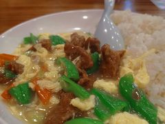 滑蛋牛肉饭-老裕缘汤包馆(嘉善路店)