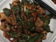 小炒肉-眉州东坡(春秀路店)