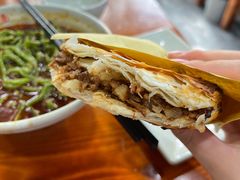 -手擀菠菜面(西康路店)