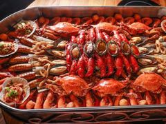 -乔家小院•本地小海鲜•非遗驴肉(万年泉路店)