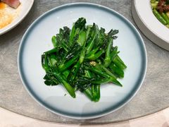 姜汁炒芥兰-聚福宝合苑食府(南头镇店)