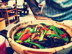 顺德焗鱼头-大自然醉鹅·铁锅火焰鹅(上海联洋店)