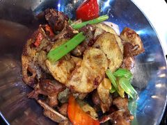 干锅牛蛙-港味仙(龙盛国际商业广场店)