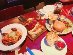 海鲜意大利面-bluefrog蓝蛙(水游城店)