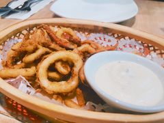 酥炸鱿鱼-必胜客(百联又一城店)