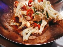 香锅花菜-绿茶餐厅(松江万达店)