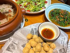 -老滇山寨•云南特色菜•地方菜•民族风情歌舞表演(金碧店)