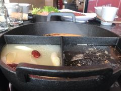 -热火朝天鲜切牛肉火锅(南强街巷店)