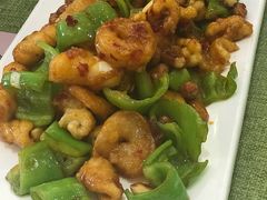 宫爆虾仁鱿鱼-桃子餐厅·天津菜(红星路直营店)