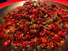 重庆辣子鸡-蔴将·川菜(黄龙万科店)