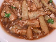 红烧茄子-华春餐馆(鱼山路店)