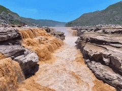 -陕西黄河壶口瀑布旅游区
