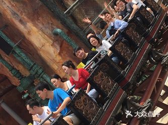 经身边人推荐 周一部门团建 大家一起去嗨 太好玩了