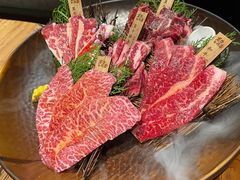 黑牛五品盛-黑牛の店·和牛烧肉(合生汇店)