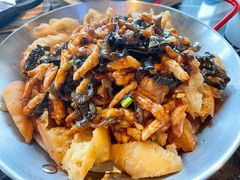 老油条鱼香肉丝-新白鹿餐厅(虹桥南丰城店)