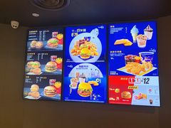 菜单-麦当劳(杭州国际服装城店)