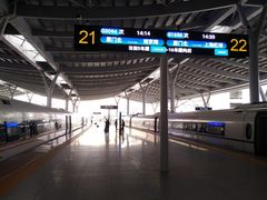 -厦门北站-候车区