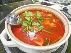 -黔府豆米火锅野菜馆(南马店)