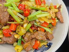 小炒黄牛肉-潇湘阁(三里屯SOHO店)