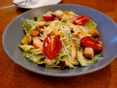 烟熏鸡肉凯撒沙拉-蓝枪鱼西餐厅(锦华店)
