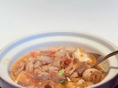 红椒酱大肠焖水鬼重-炳胜私厨(中达旗舰店)