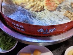 -秦炉烤肉(财富中心店)