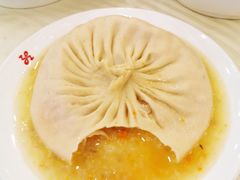 蟹黄汤包-怡园饭店-餐厅(四望亭店)