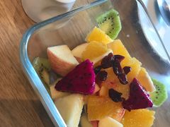 缤纷水果沙拉-必胜客(新中纬店)
