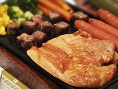 德式香肠鸡扒牛肉粒拼盘-菲利斯·西餐厅(万民城店)