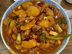 优质鸡腿肉大盘鸡-福顺祥大盘鸡(临潼店)