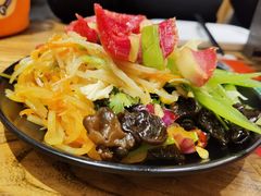 凉菜-平娃三宝烧烤·面食(南小街店)
