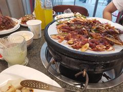 -揽月斋炙子烤肉·清真(安定门·五道营店)