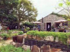 -田园东方蜜桃村的田野营地