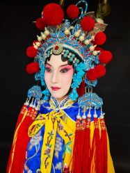 -胭脂猫京剧摄影