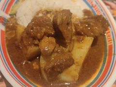 咖喱揸腩饭-敏华冰厅(天河城店)