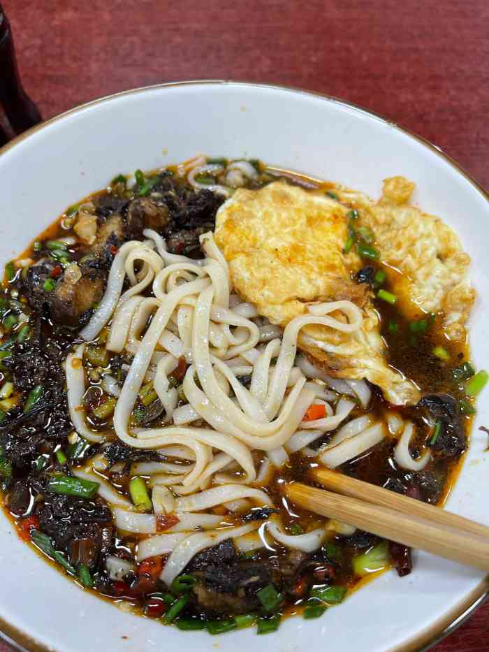 余小二面馆(四方坪总店)-"带客户看房,有点晚了,客户也是刚,到了饭.