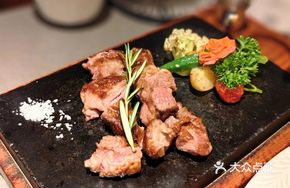 Stone-Grilled American Boneless Ribeye Steak