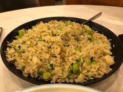 叉烧菜心粒炒饭-岭南海晏楼(滨江东总店)