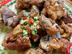 椒盐大块猪手-杨厝六十六农庄农舍(杨厝路店)