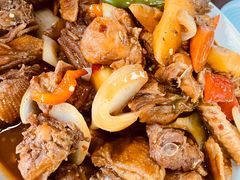 -北京龙庆四季香农家饭庄·灶台鱼·碳烤虹鳟鱼(龙庆峡店)