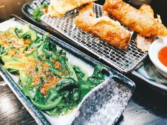 黑芝麻油烫时蔬-小明同学(三里屯店)