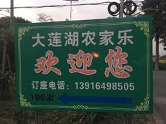-大莲湖农家乐(青西郊野公园店)