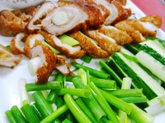 酱香脆皮大肠-兴国苑酒店