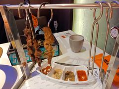 -鸣记脆皮烤鱼·海鲜烤鱼(三八广场店)