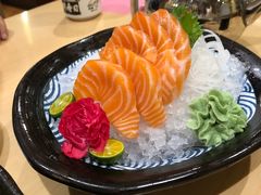 薄切三文鱼刺身-昱匠·日本料理(金融街店)